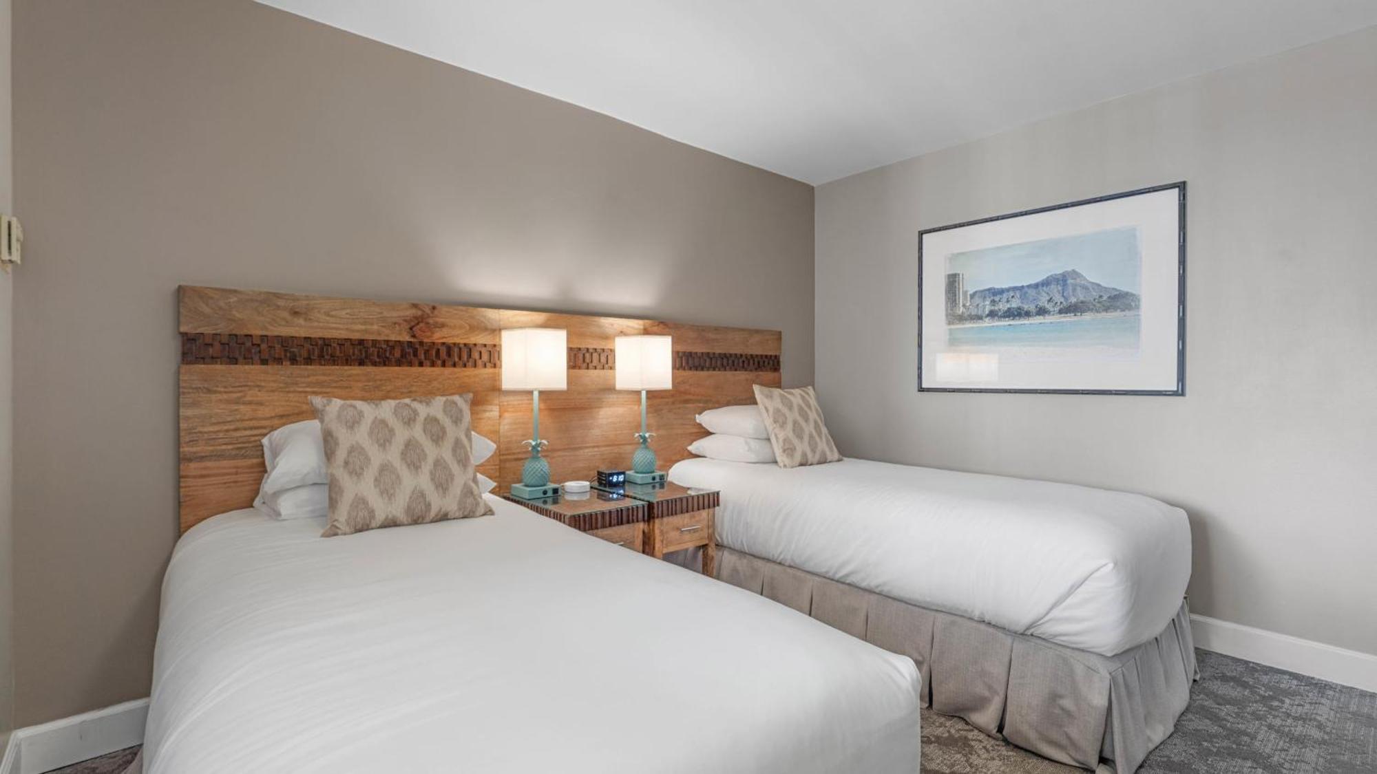 Luxury Oceanfront 2 Bedroom Apartment At Waikiki Beach Tower Honolulu Exterior foto