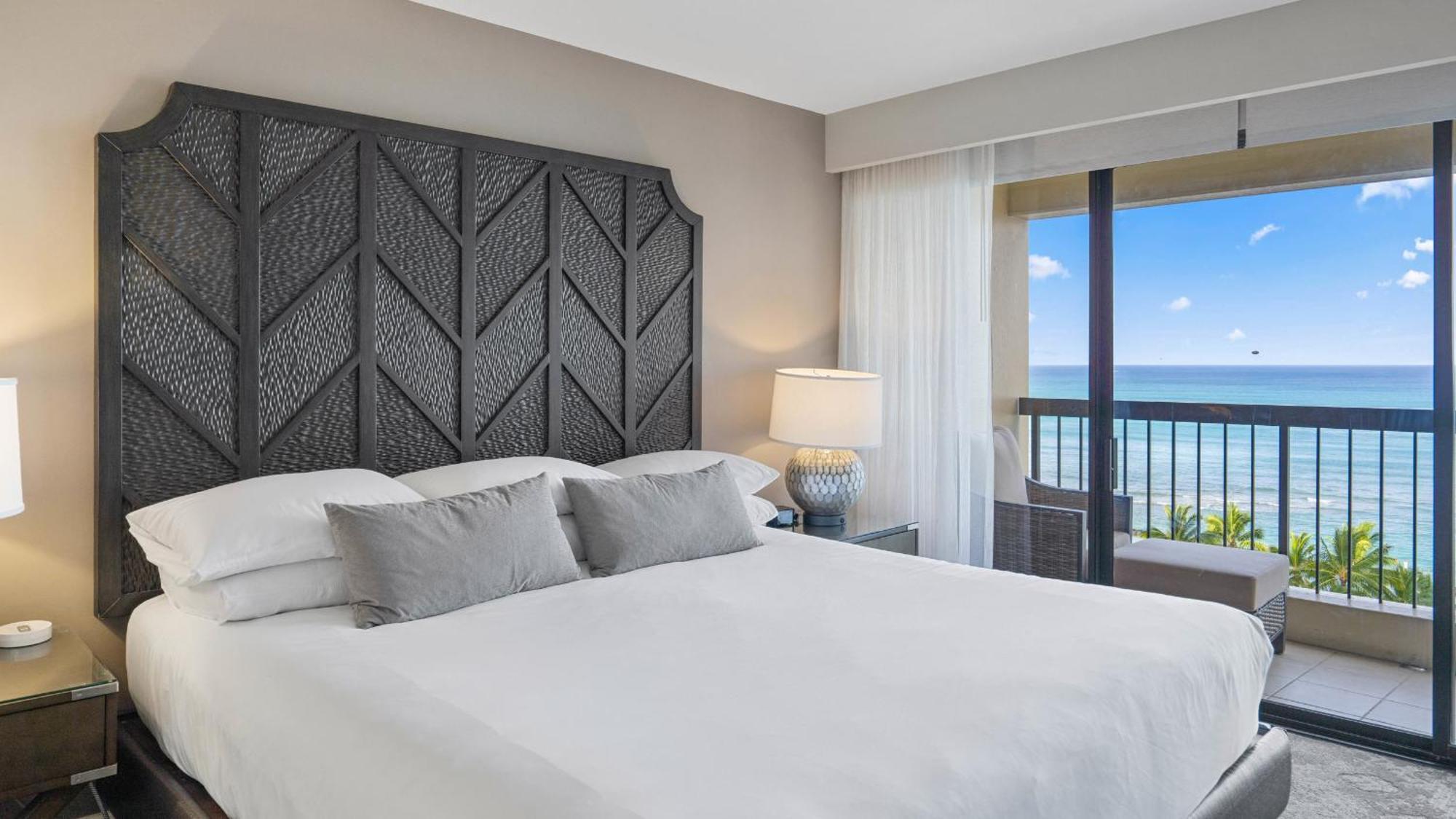 Luxury Oceanfront 2 Bedroom Apartment At Waikiki Beach Tower Honolulu Exterior foto
